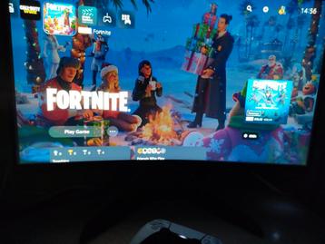 PS5 + MSI Curved Gaming Monitor te koop!