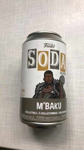 Funko  M’BAKU collectorsitem origineel StarWars  beschikbaar voor biedingen