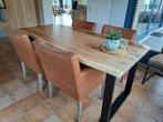mooie eetkamerstoelen, Ophalen, Bruin, Hout, Zo goed als nieuw