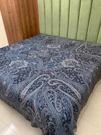 Indiase Kasjmier Worp 260x220, Blauw, Ophalen of Verzenden, Deken of Dekbed, Nieuw