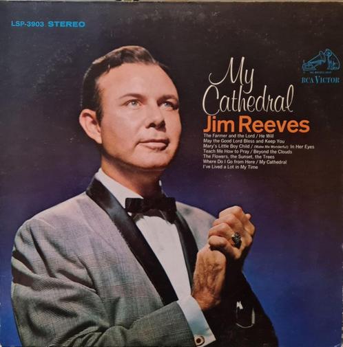 LP Jim Reeves - My Cathedral, Cd's en Dvd's, Vinyl | Country en Western, 12 inch, Ophalen