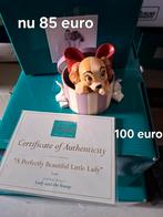 Disney wdcc lady in het doosje, Ophalen, Overige figuren, Zo goed als nieuw, Beeldje of Figuurtje
