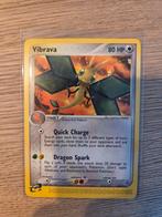 Pokémon TCG Vibrava EN, Ophalen of Verzenden, Zo goed als nieuw, Losse kaart