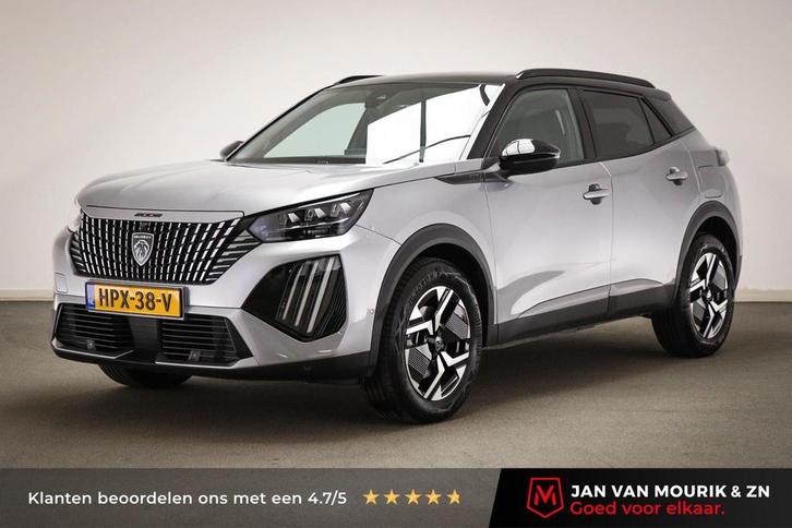 Peugeot 2008 1.2 Hybrid 136 GT | CAMERA / NAVIGATIE / DRIVE, Auto's, Peugeot, Bedrijf, Te koop, ABS, Achteruitrijcamera, Adaptive Cruise Control