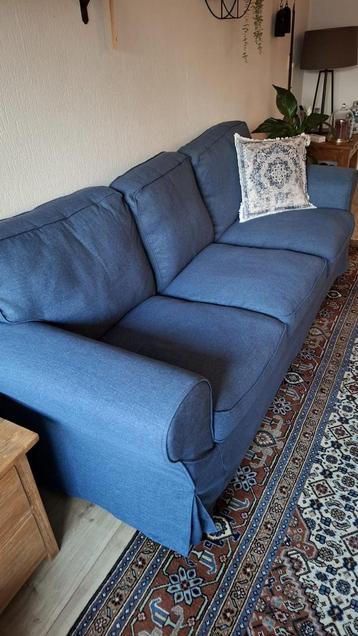 Ikea Ektorp 3 zits bank ,blauw Kilanda, gekocht op 27-3-2025 - afbeelding 1