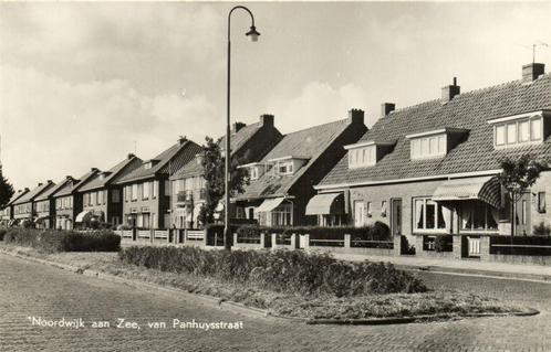 Noordwijk aan Zee, van Panhuysstraat - ongelopen, Verzamelen, Ansichtkaarten | Nederland, Ongelopen, Utrecht, Ophalen of Verzenden