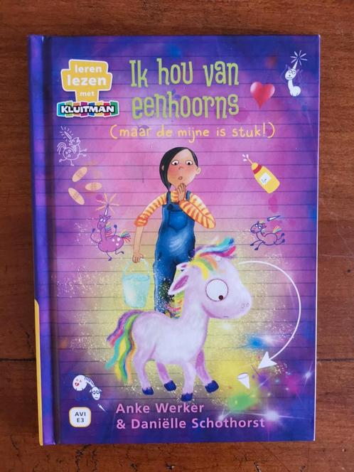 Anke Werker - (maar de mijne is stuk) avi E3, Boeken, Kinderboeken | Jeugd | onder 10 jaar, Zo goed als nieuw, Ophalen of Verzenden