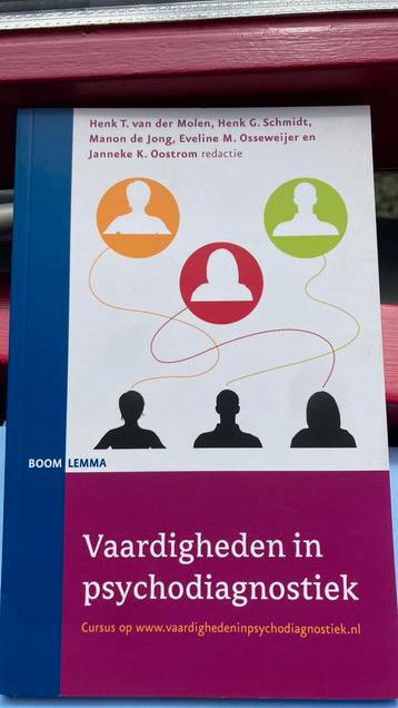 Vaardigheden in de psychodiagnostiek beschikbaar voor biedingen