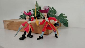 Kapitein Haak Disney poppetjes beschikbaar voor biedingen