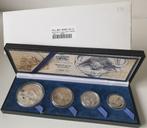 Zuid Afrika Zilveren Buffalo Wildlife Set proof 2001, Verzenden, Overige landen, Setje, Zilver