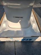 Sanicompact LUXE SANIBROYEUR TOILET NIEUW, Doe-het-zelf en Verbouw, Ophalen of Verzenden, Zo goed als nieuw, Toilet