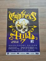 Concert poster Chypress Hill Brielpoort Deinze, Ophalen of Verzenden, Zo goed als nieuw, Muziek