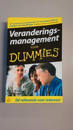 Veranderingsmanagement voor Dummies, pocketeditie, Boeken, Ophalen of Verzenden, Zo goed als nieuw, B.L. Evard; C.A. Gipple