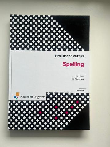 Praktische cursus spelling 6e druk beschikbaar voor biedingen