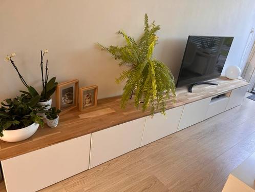 Ikea Besta kasten 2,40 zonder deuren!, Huis en Inrichting, Kasten | Televisiemeubels, Gebruikt, Minder dan 100 cm, 50 tot 100 cm