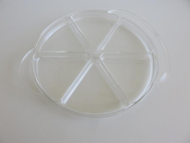 Mepal Rosti snackschaal, serveerschaal hapjesschaal 6-vaks, Huis en Inrichting, Keuken | Servies, Zo goed als nieuw, Schaal of Schalen