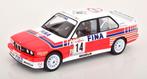BMW M3 (E30) No.14, Belgium Pro Car 1993 “Fina” Duez / Lopez, Hobby en Vrije tijd, Modelauto's | 1:18, Solido, Tschuiten@hotmail.com