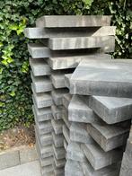 Beton tegels in 3 verschillende maten (8,5 m²), Ophalen, Gebruikt, 5 tot 10 m², Beton