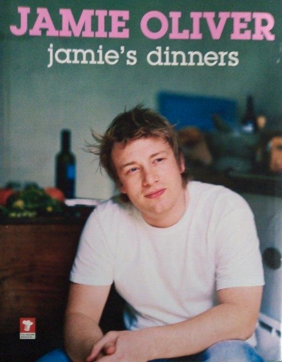 Jamie Oliver  -  Jamie's Dinners  (Hardcover/Gebonden), Boeken, Kookboeken, Zo goed als nieuw, Overige gebieden, Ophalen of Verzenden