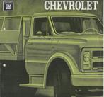 Chevrolet truckfolder uit 1960, Gelezen, Chevrolet, Verzenden