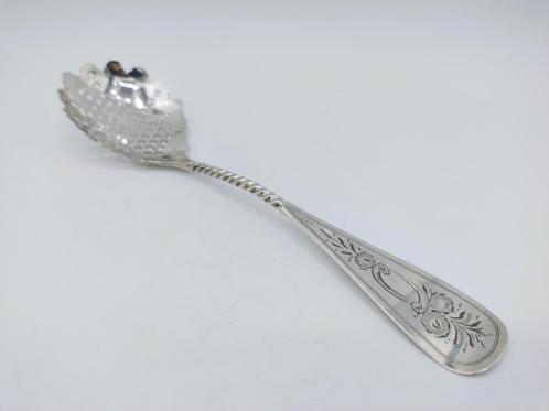 Zilveren strooilepel, Schoonhoven, 1896, Antiek en Kunst, Antiek | Goud en Zilver, Zilver, Verzenden