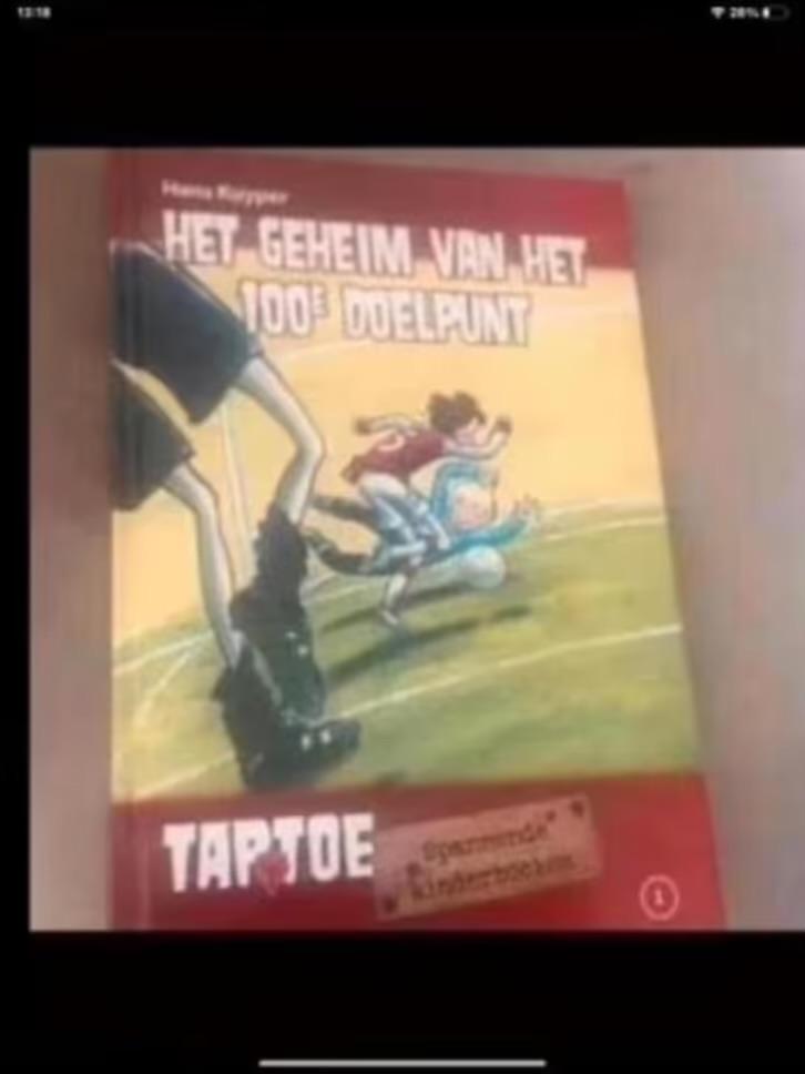 het geheim van de 100e doelpunt, Ophalen of Verzenden, Fictie algemeen