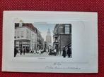 Oude kaart Zutphen, Langehofstraat, straatbeeld, 1905, Ophalen of Verzenden, Voor 1920, Gelopen, Gelderland
