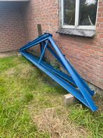 Metalen Spanten - Blauw, Doe-het-zelf en Verbouw, Ophalen, Zo goed als nieuw, IJzer