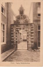 Hoorn - Ingang Stadsziekenhuis (NH), Ophalen of Verzenden, 1920 tot 1940, Gelopen, Noord-Holland