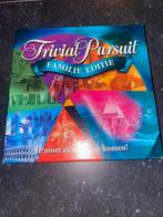 Trivial pursuit familie editie, Hobby en Vrije tijd, Gezelschapsspellen | Bordspellen, Vijf spelers of meer, Ophalen of Verzenden