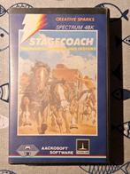 ZX Spectrum cassette 'STAGECOACH' – getest & werkend, Ophalen of Verzenden, Sinclair ZX Spectrum