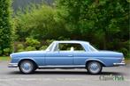 Mercedes-Benz 200-serie 280 SE 3.5 V8 (bj 1971, automaat), Auto's, Achterwielaandrijving, Blauw, 3499 cc, Coupé