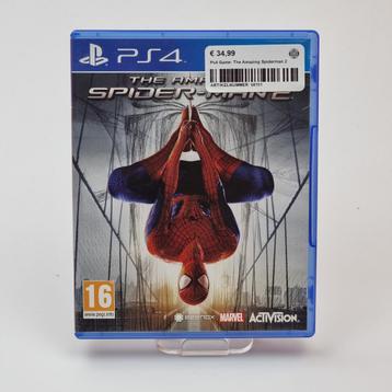 Ps4 Game: The Amazing Spiderman 2 beschikbaar voor biedingen