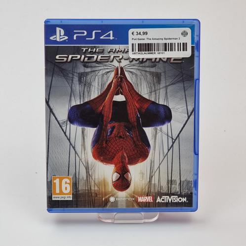 Ps4 Game: The Amazing Spiderman 2, Spelcomputers en Games, Games | Sony PlayStation 4, Zo goed als nieuw