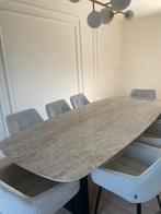 Dekton eettafel, Ophalen, 200 cm of meer, 50 tot 100 cm, Zo goed als nieuw