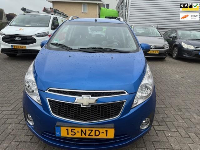 Chevrolet Spark 1.0 16V LS Bi-Fuel, Auto's, Chevrolet, Bedrijf, Te koop, Spark, ABS, Airbags, Airconditioning, Boordcomputer, Centrale vergrendeling