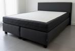 Karlsson Boxspring 160x240, Huis en Inrichting, Ophalen, Gebruikt, Blauw, Tweepersoons