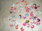 Sieraden 50 stuks bedeltjes, setje 9, Overige merken, Glas of Kristal, Nieuw, Ophalen of Verzenden