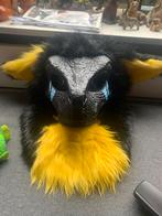 Fursuit dino mask, Ophalen of Verzenden, Gebruikt