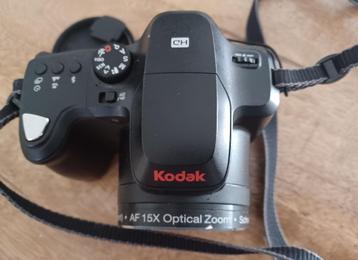 KODAK EASYSHARE Z1015 IS DIGITAL FOTOCAMERA beschikbaar voor biedingen