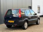 Ford Fusion 1.4-16V Nette auto - Incl nieuwe APK, Auto's, Voorwielaandrijving, 15 km/l, Gebruikt, Blauw