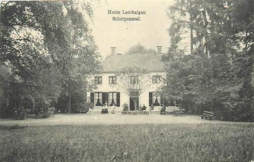 (701-253-013) Scherpenzeel Huize Lambalgen, Verzamelen, Ansichtkaarten | Nederland, Gelderland, Verzenden