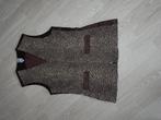 Dunne bodywarmer maat 36, Kleding | Dames, Bodywarmers, Ophalen of Verzenden, Zo goed als nieuw, Maat 36 (S), Bruin