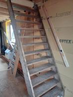 molenaarstrap steektrap, Doe-het-zelf en Verbouw, Ladders en Trappen, 2 tot 4 meter, Gebruikt, Ophalen of Verzenden
