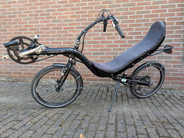 Challenge Hurricane, Fietsen en Brommers, Fietsen | Ligfietsen, Gebruikt, Challenge, Bovenstuur, Ophalen