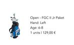 Junior Golfset kids. LINKS, Overige merken, Set, Ophalen of Verzenden, Zo goed als nieuw