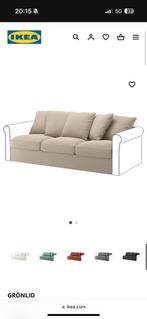 Ikea gronlid Onderstel, 3-zitselement, Ophalen of Verzenden, 75 tot 100 cm, Zo goed als nieuw, Driepersoons