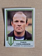 Panini Voetbal 81 Theo Verlangen FC Groningen, Ophalen of Verzenden, Zo goed als nieuw, Sport