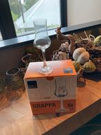 6 grappa glaasjes, Ophalen, Zo goed als nieuw, Borrel- of Shotglas