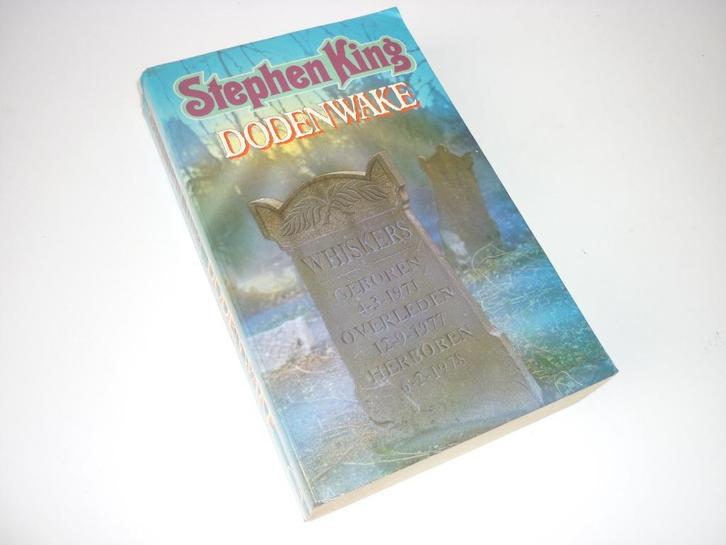 Stephen King : Dodenwake (Pet Sematary), Boeken, Fantasy, Gelezen, Ophalen of Verzenden